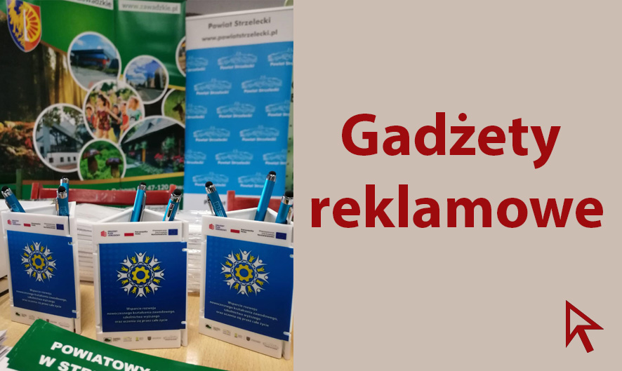 gadżety reklamowe